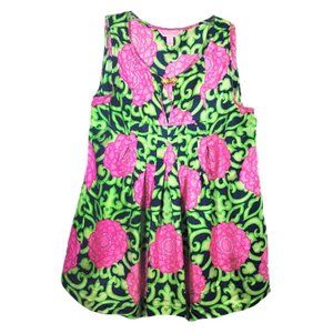 Lilly Pulitzer Tara Silk Shell Blouse